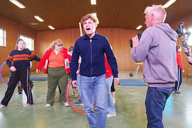 Theaterprojekt SANDBANK Hermann Lietz-Schule Spiekeroog