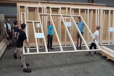 Tiny Haeuser Hermann Lietz Schule Spiekeroog
