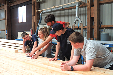 Tiny Haeuser Hermann Lietz Schule Spiekeroog