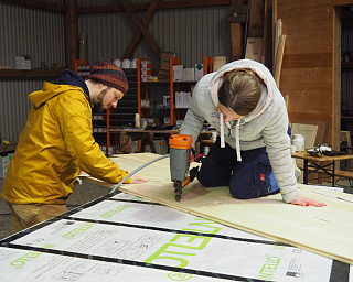 Tiny-Haus-Werftzeit Lietz-Internat