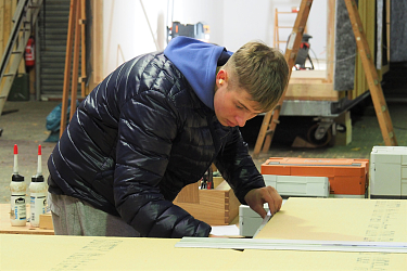 Tiny-Haus-Werftzeit Lietz-Internat