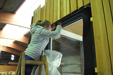 Tiny-Haus-Werftzeit Lietz-Internat