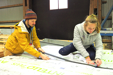 Tiny-Haus-Werftzeit Lietz-Internat