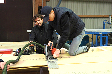 Tiny-Haus-Werftzeit Lietz-Internat