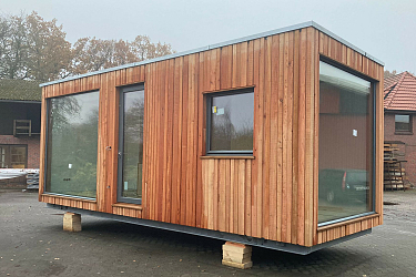 Tiny-Haus-Werftzeit Lietz-Internat