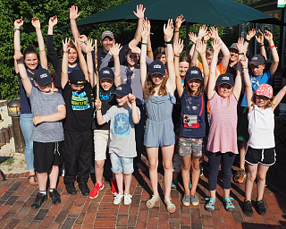 Zertifizierung der Junior-Ranger am Nationalpark-Haus Wittbülten