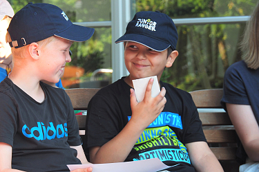 Zertifizierung der Junior-Ranger am Nationalpark-Haus Wittbülten
