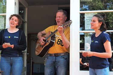Zertifizierung der Junior-Ranger am Nationalpark-Haus Wittbülten