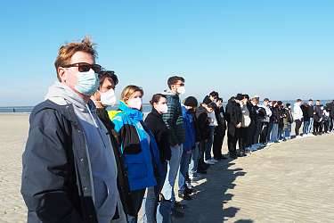 Mahnwache für den Frieden