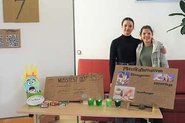 Nachhaltigkeitsmesse am Lietz-Internat auf Spiekeroog