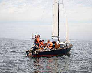 Absegeln am Lietz Internat Absegeln am Lietz Internat