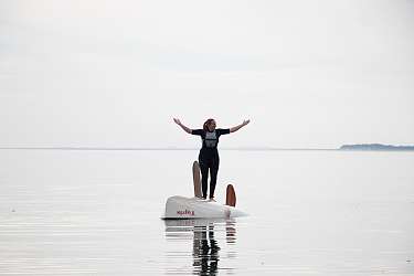Absegeln am Lietz Internat  Absegeln am Lietz Internat