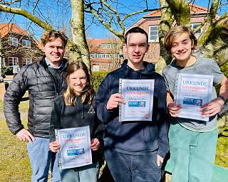 Diercke Wettbewerb Lietz Internat