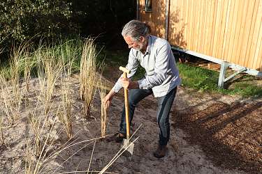 Einweihung der Tiny Haeuser am Lietz-Internat