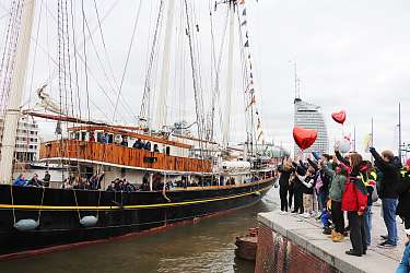 High Seas High School Ankunft 2023 