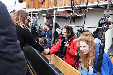 High Seas High School Ankunft 2023 