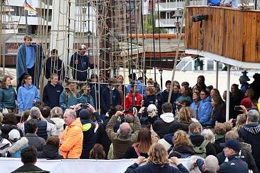 High Seas High School Ankunft 2023 