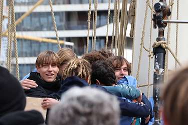 High Seas High School Ankunft 2023 