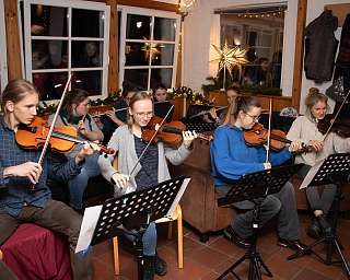 Lebendiger Adventskalender Lietz Internat
