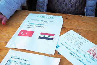 Lietz Internat Sponsorenlauf 