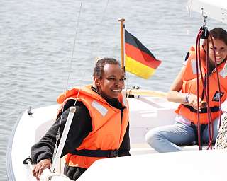 Segelwoche Lietz Internat 