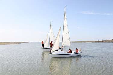 Segelwoche Lietz Internat 