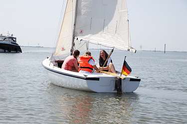 Segelwoche Lietz Internat 