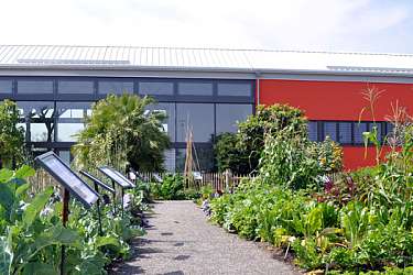 Bohnenkamp-Haus im Botanischen Garten Osnabrück