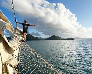 High Seas High School – Das segelnde Klassenzimmer der Hermann Lietz-Schule Spiekeroog