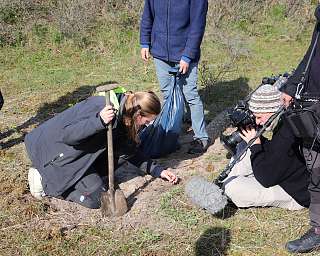ARTE Doku Muellsammelaktion 