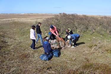 ARTE Doku Muellsammelaktion 