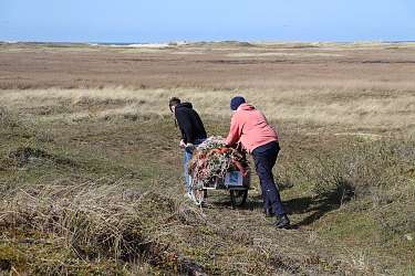 ARTE Doku Muellsammelaktion 