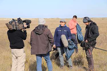 ARTE Doku Muellsammelaktion 