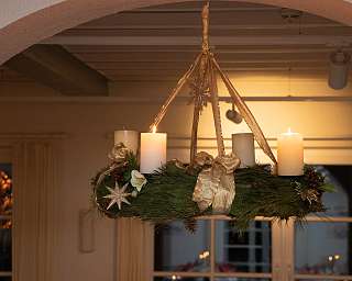 Adventskranz Lietz Internat Adventskranz Lietz Internat