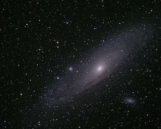 Andromedagalaxie Maximilian Langner Lietz Internat