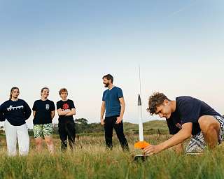 Astronomie AG am Lietz internat