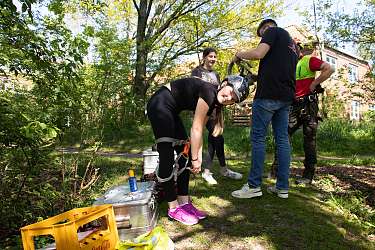 Baumklettern 2024 Lietz Internat