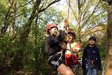 Baumklettern 2024 Lietz Internat