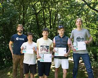 ESA Missionen Lietz Internat