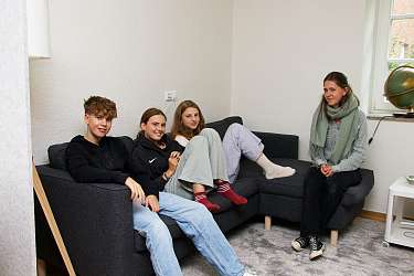 Eroeffnung des neuen Lernraums am Lietz Internat