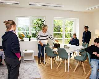 Eroeffnung des neuen Lernraums am Lietz Internat