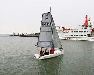 Neues Segelboot Lietz Internat