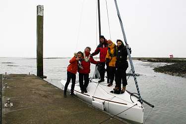 Neues Segelboot Lietz Internat 
