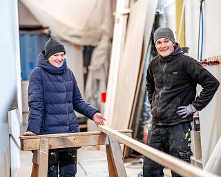 Praktikum Bootsbau Lietz Internat