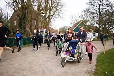 Spendenlauf 2024 Lietz Internat