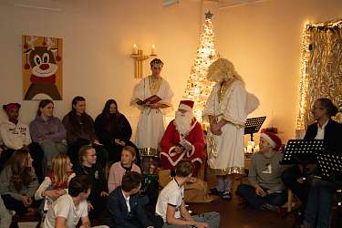 Weihnachtskapelle Lietz Internat Weihnachtskapelle Lietz Internat
