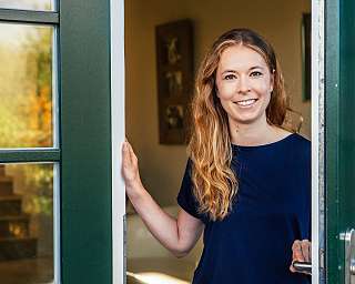 Eva Dageförde – Sekretariat und Schüleraufnahme am Lietz-Internat