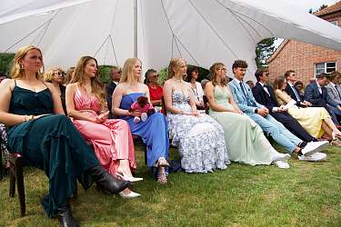 Abiturfeier 2025 am Lietz Internat