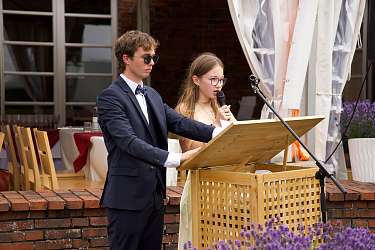 Abiturfeier 2025 am Lietz Internat