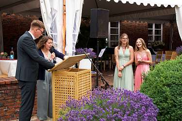 Abiturfeier 2025 am Lietz Internat